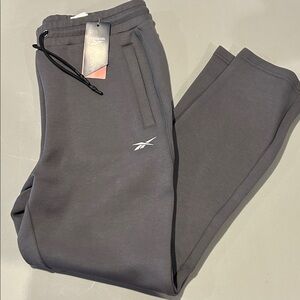 Reebok Charcoal Sweatpants